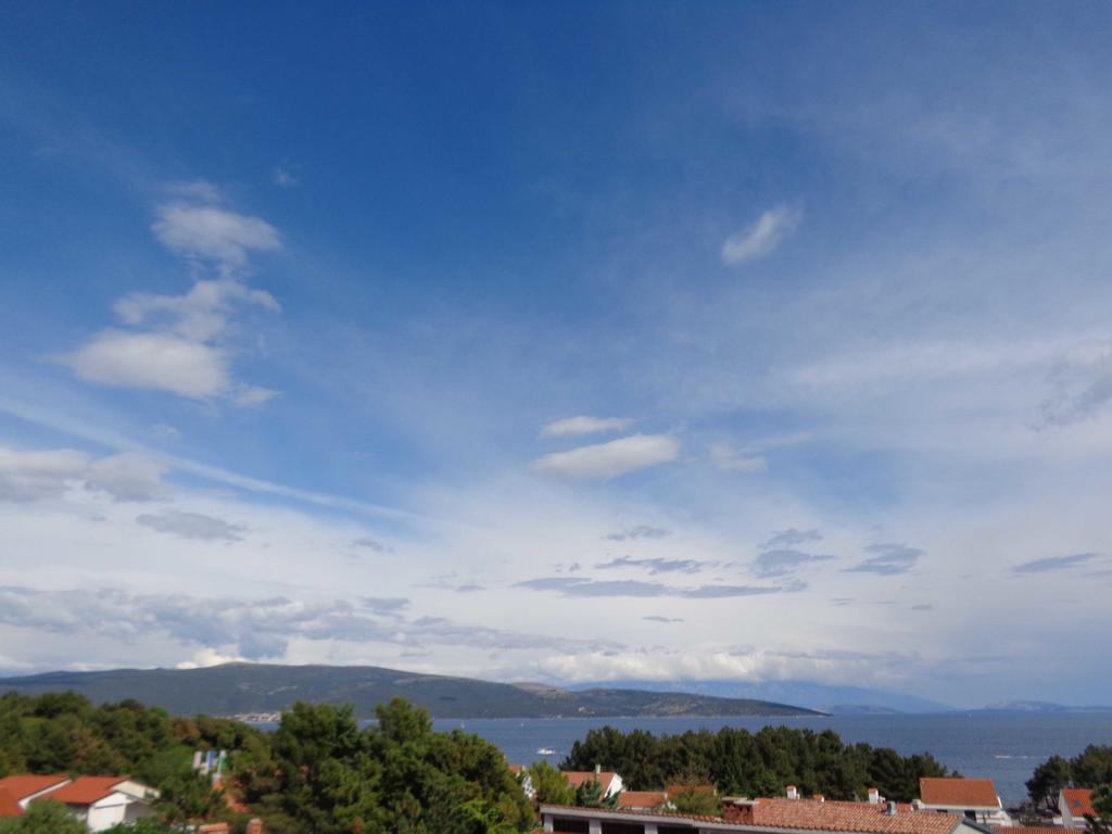 Apartmani Adrijan Krk Krk Town Rum bild