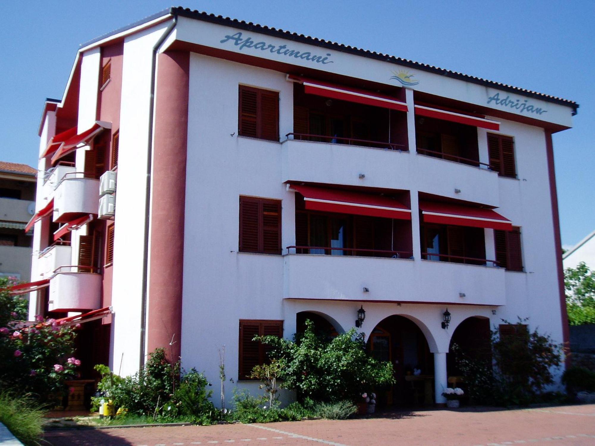 Apartmani Adrijan Krk Krk Town Exteriör bild