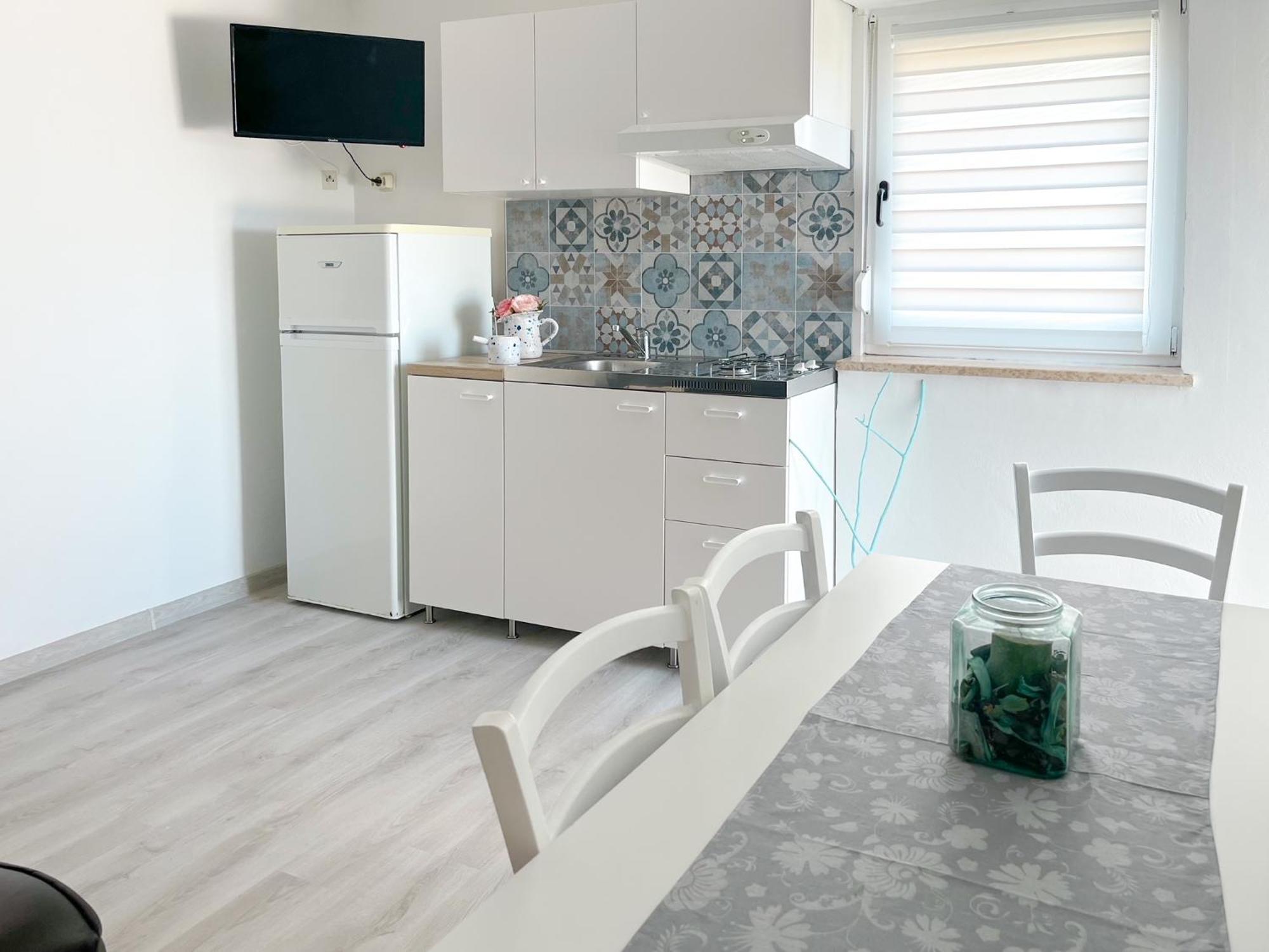 Apartmani Adrijan Krk Krk Town Exteriör bild