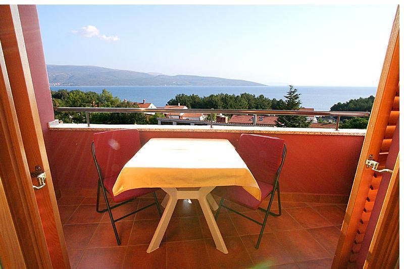 Apartmani Adrijan Krk Krk Town Exteriör bild